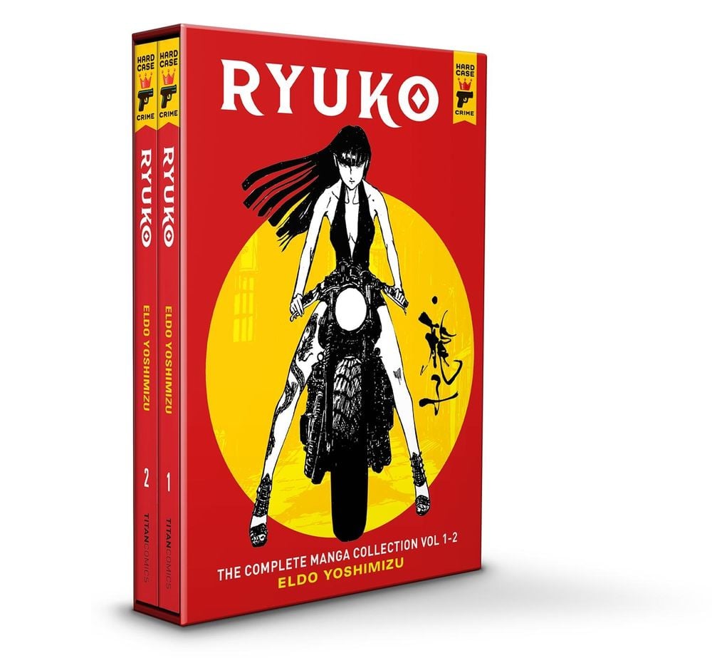 Ryuko Vol. 1 & 2 Boxed Set by Eldo Yoshimizu - ISBN: 9781787737280