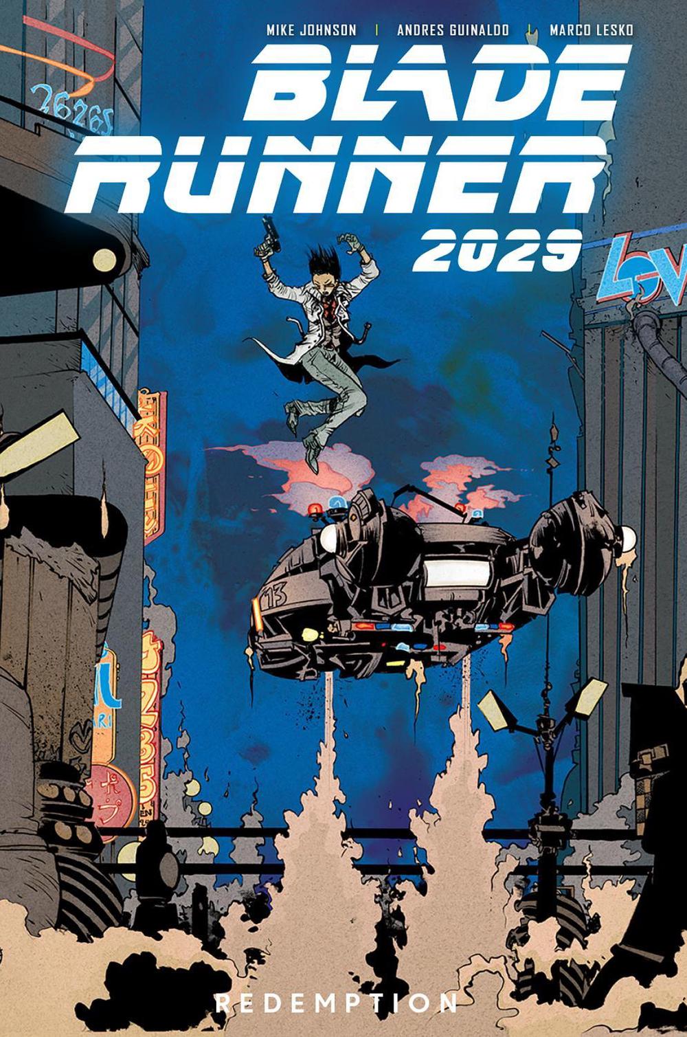 Blade Runner 2029 Vol. 3: Redemption by Mike Johnson - ISBN: 9781787737372
