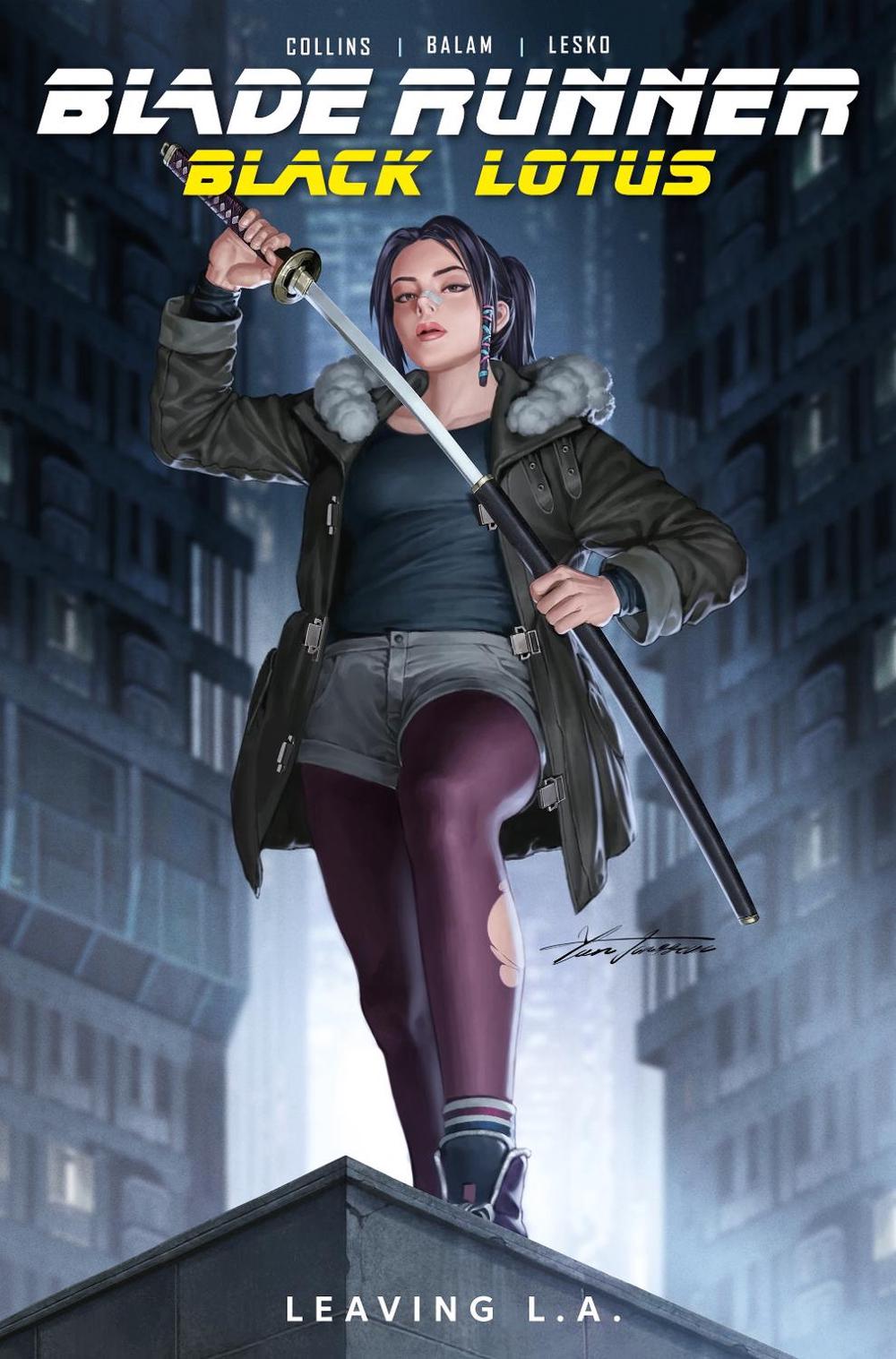 Blade Runner Black Lotus: Leaving L.A., 9781787737389