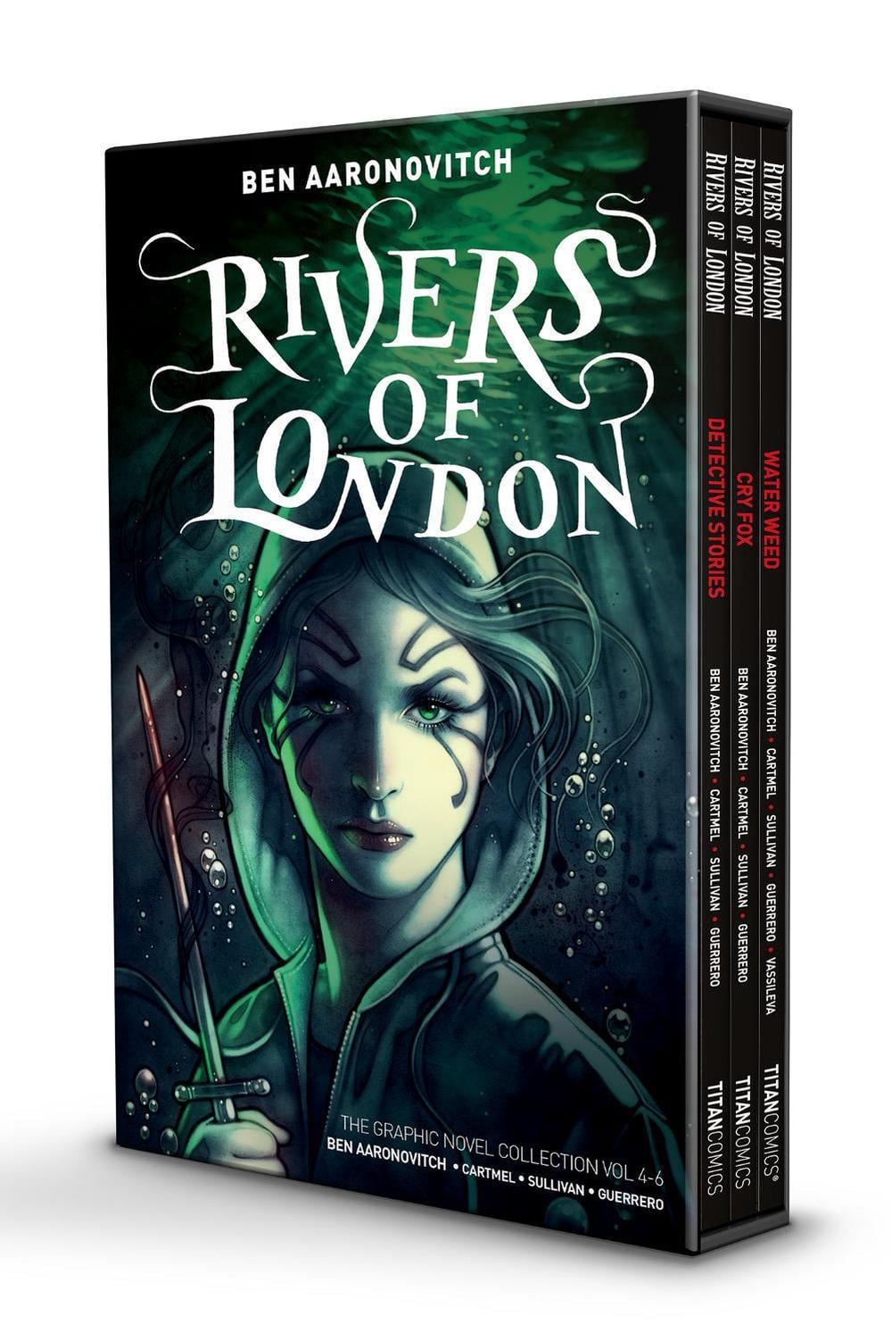 Rivers of London: 4-6 Boxed Set by Ben Aaronovitch - ISBN: 9781787737419