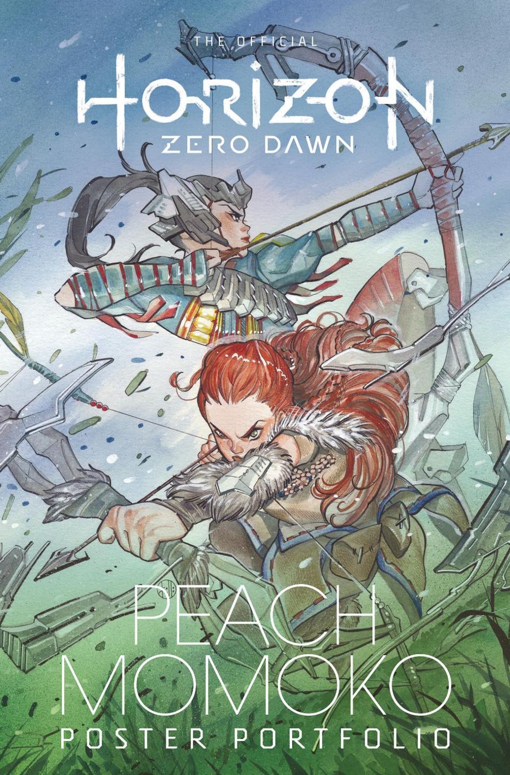 The Official Horizon Zero Dawn Peach Momoko Poster Portfolio by Peach Momoko - ISBN: 9781787737969