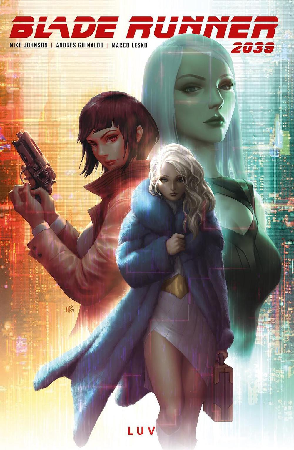 Blade Runner 2039 Vol. 1 by Mike Johnson - ISBN: 9781787738447