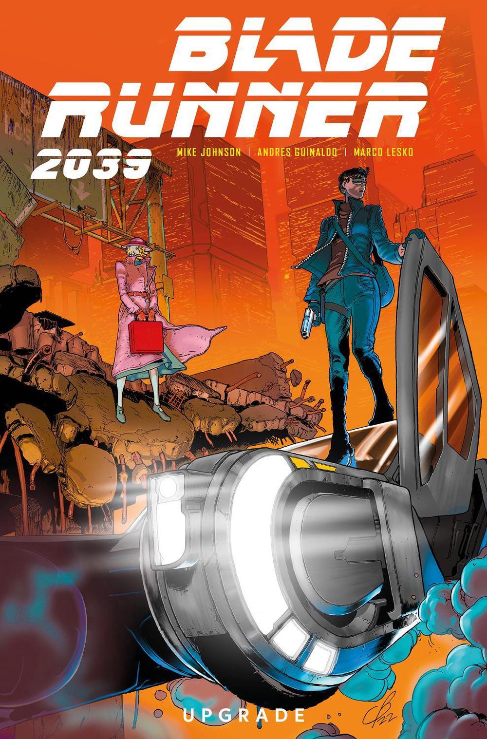 Blade Runner 2039 Vol. 2 by Mike Johnson - ISBN: 9781787738454
