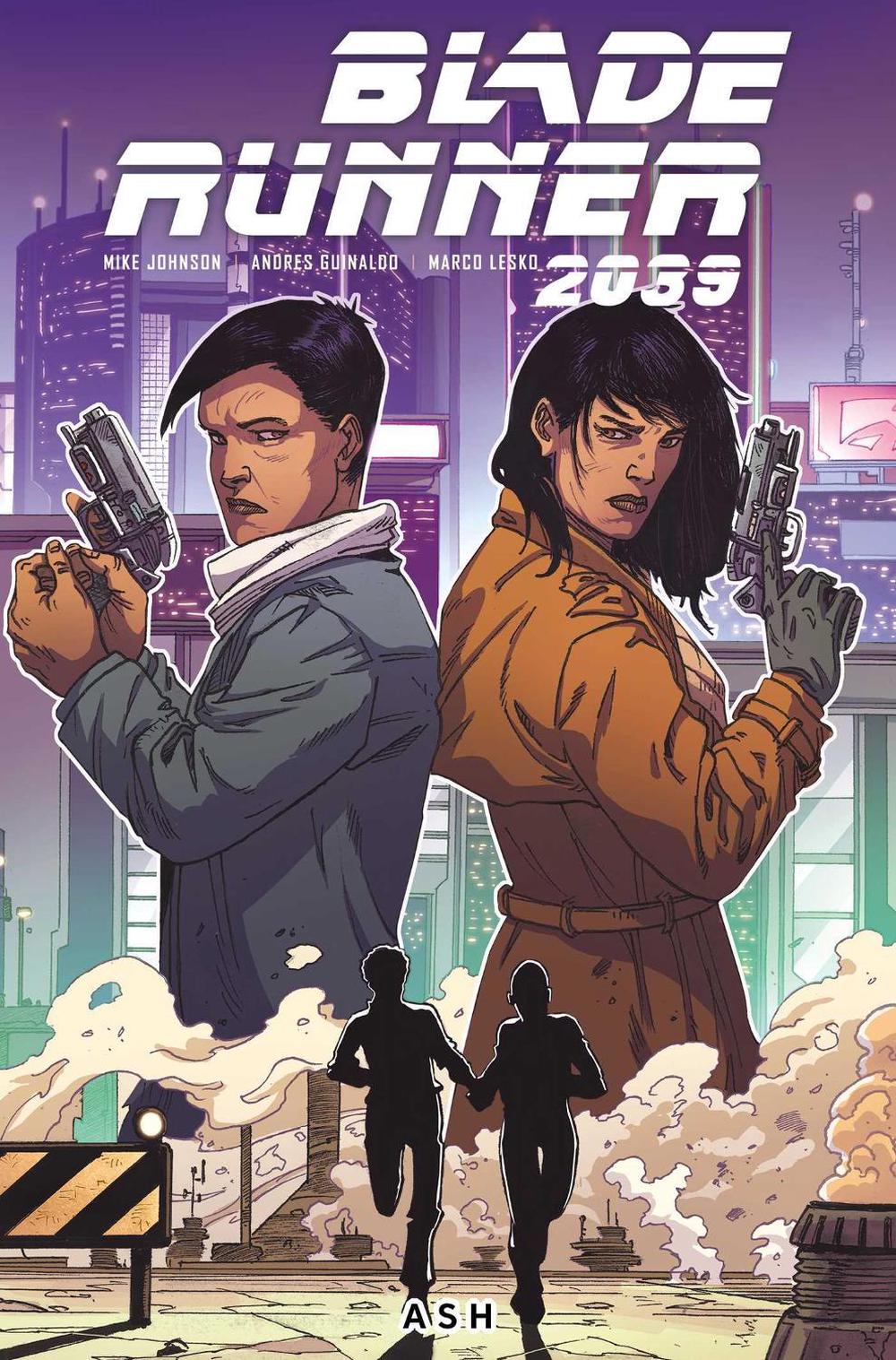 Blade Runner 2039: Ash Vol.3 by Mike Johnson - ISBN: 9781787738461