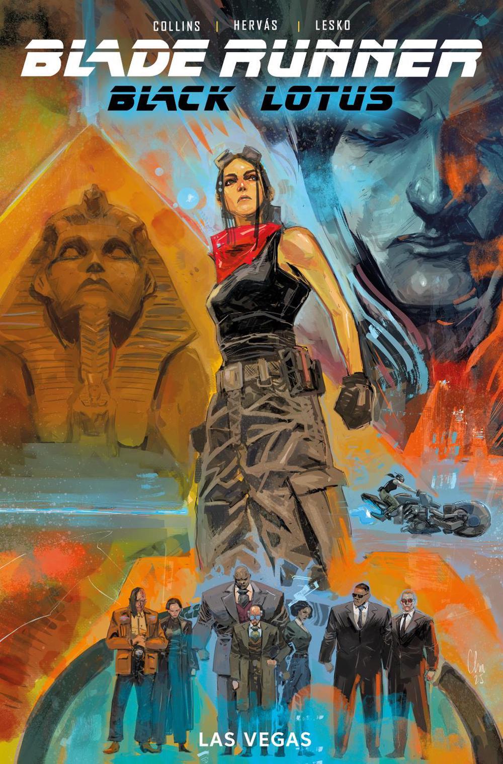 Blade Runner Black Lotus: Las Vegas by Nancy Collins - ISBN: 9781787738478
