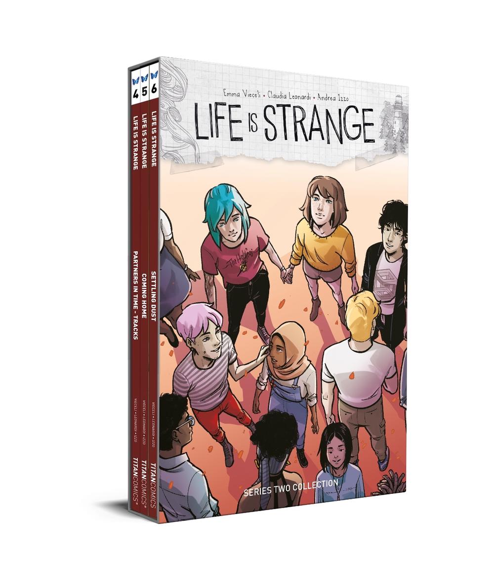 Life is Strange: 4-6 Boxed Set, 9781787738553