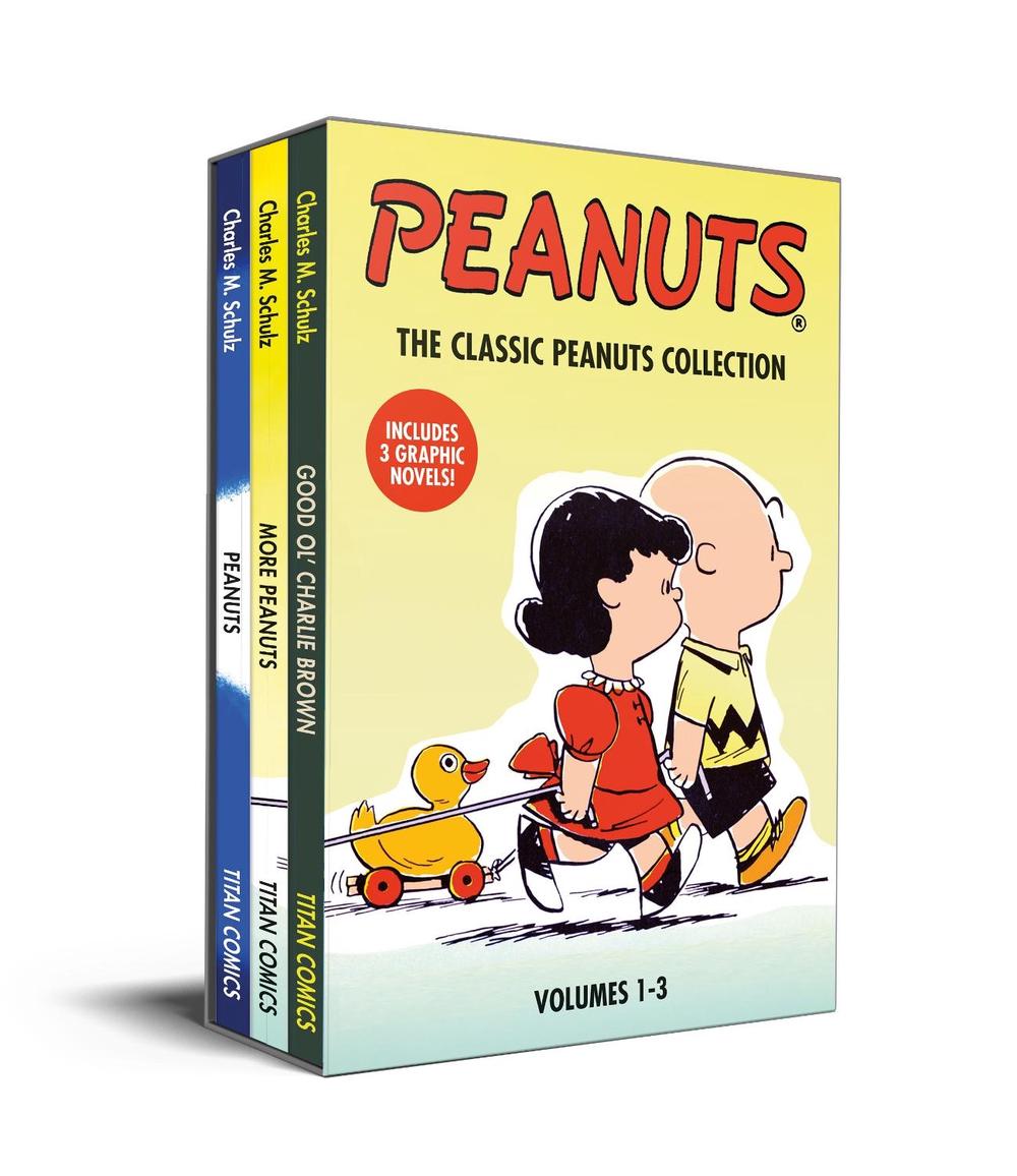 Peanuts Boxed Set, 9781787738584