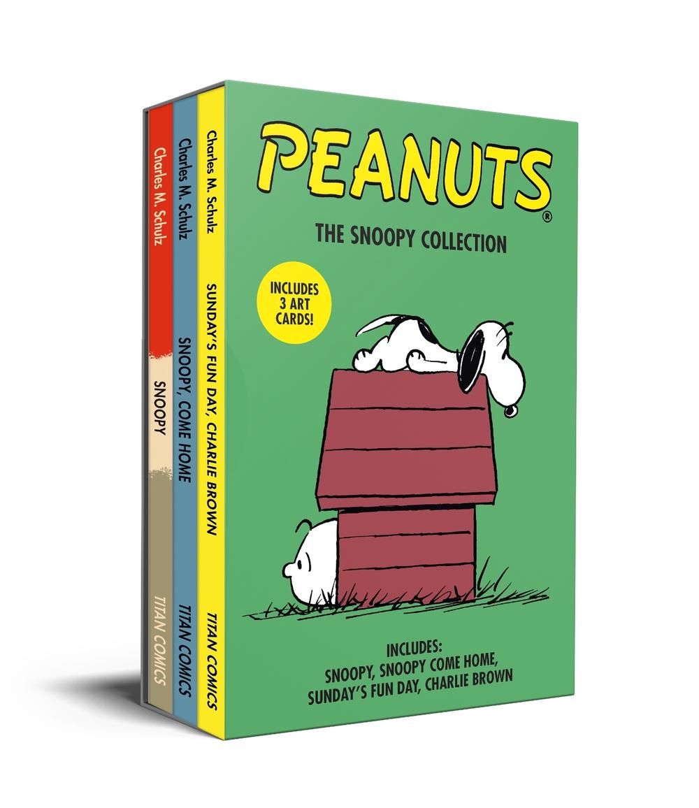 Snoopy Boxed Set, 9781787738607