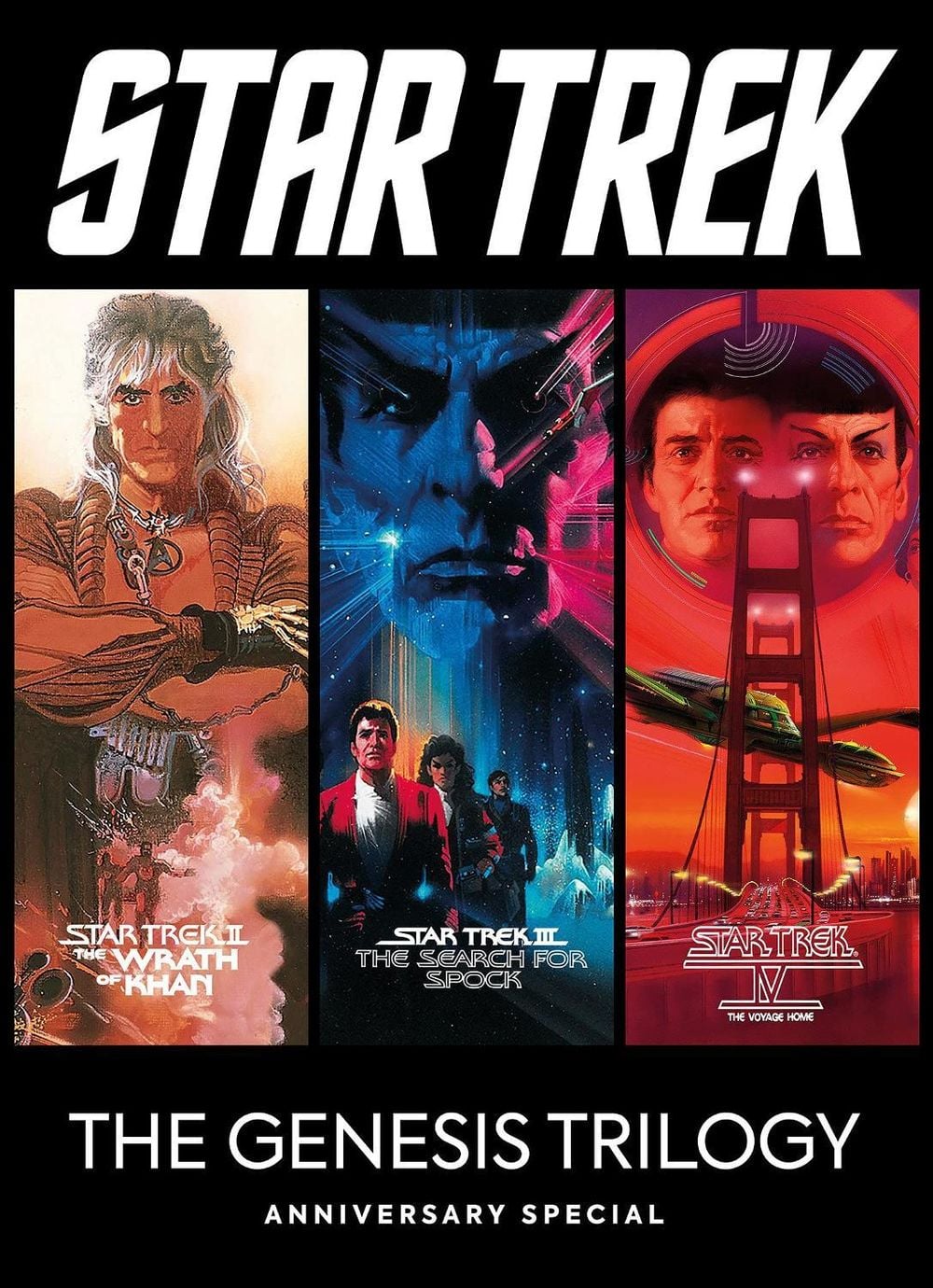 Star Trek Genesis Trilogy Anniversary Special by Titan Magazine - ISBN: 9781787738638
