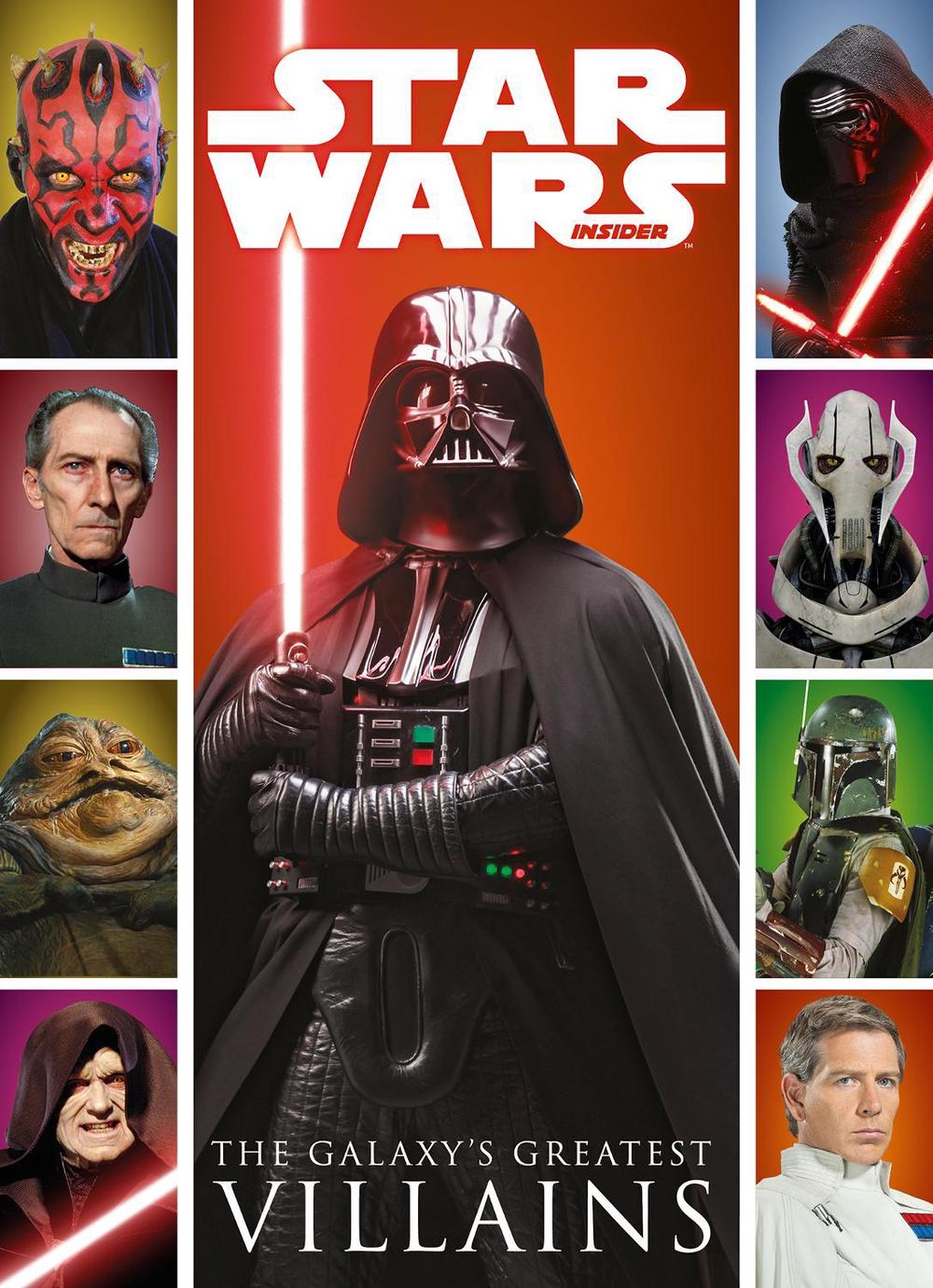 Star Wars: The Galaxy's Greatest Villains by Titan Magazine - ISBN: 9781787738669