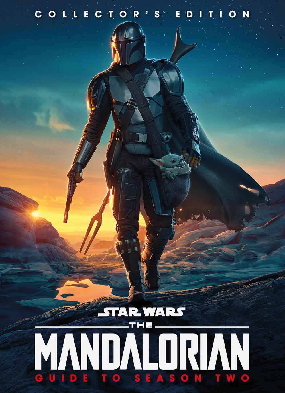 Star Wars: The Mandalorian Guide to Season Two Collectors Edition by Titan Magazine - ISBN: 9781787738676