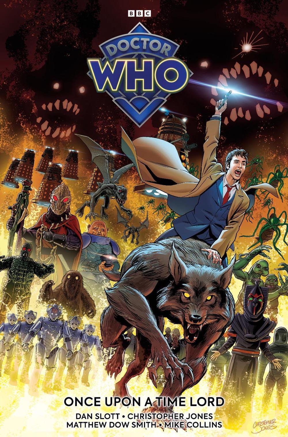 Doctor Who: Once Upon A Time Lord by Dan Slott - ISBN: 9781787738690