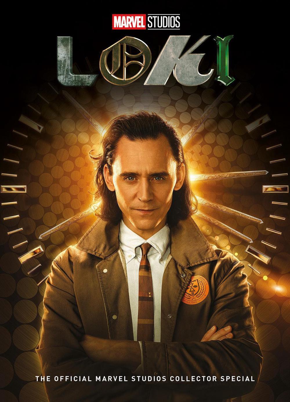 Marvel's Loki The Official Collector Special Book by Titan, Hardcover ...
