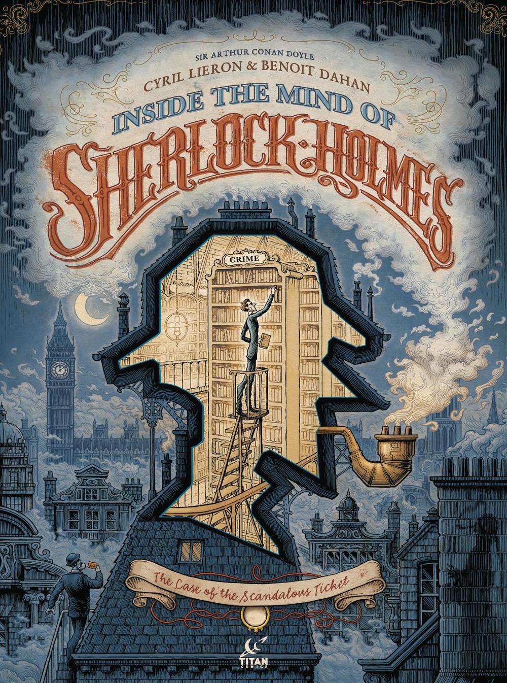 Inside The Mind of Sherlock Holmes by Benoit Dahan - ISBN: 9781787738911
