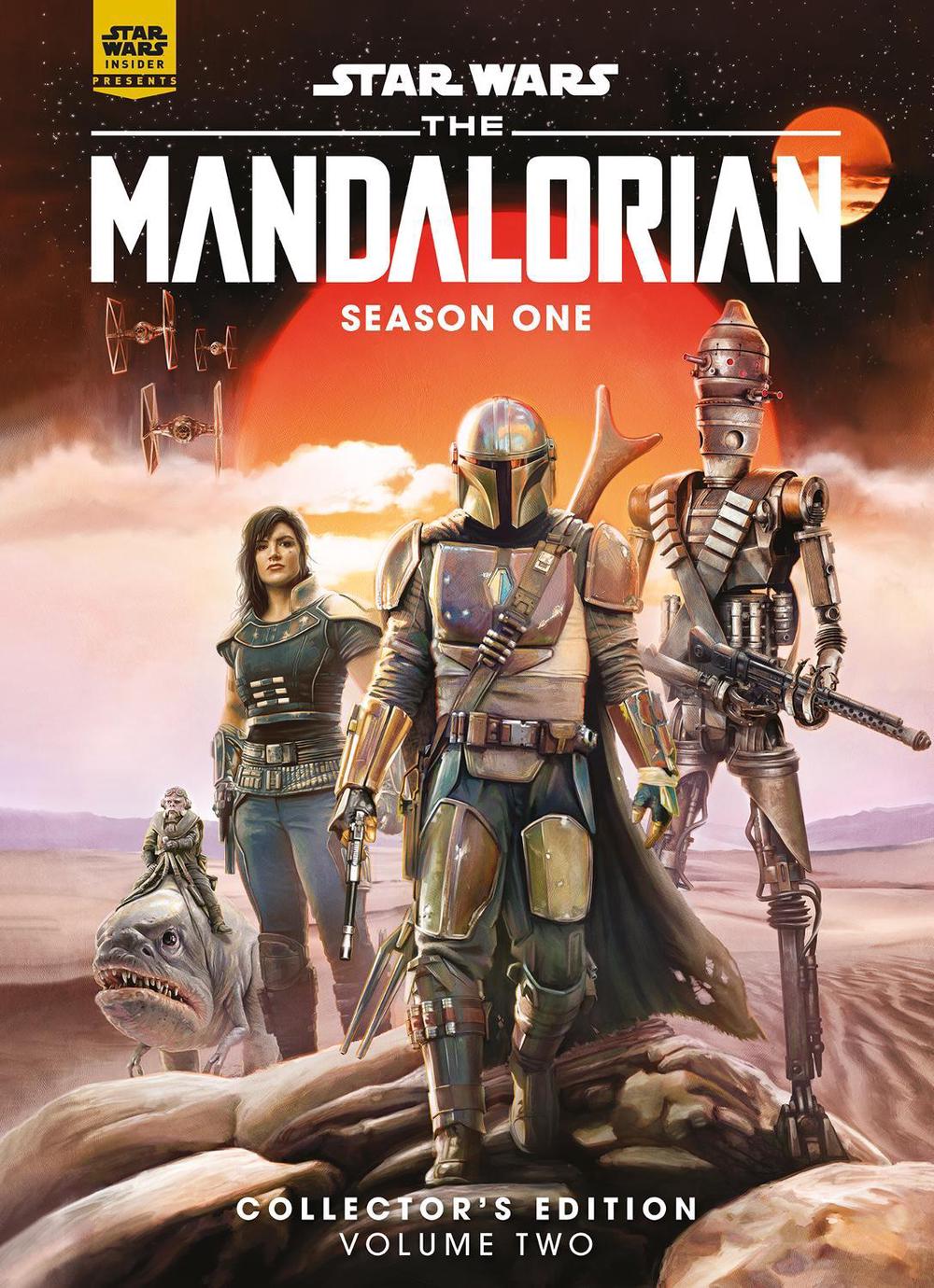 Star Wars Insider Presents The Mandalorian Season One Vol.2 by Titan Magazine - ISBN: 9781787739062