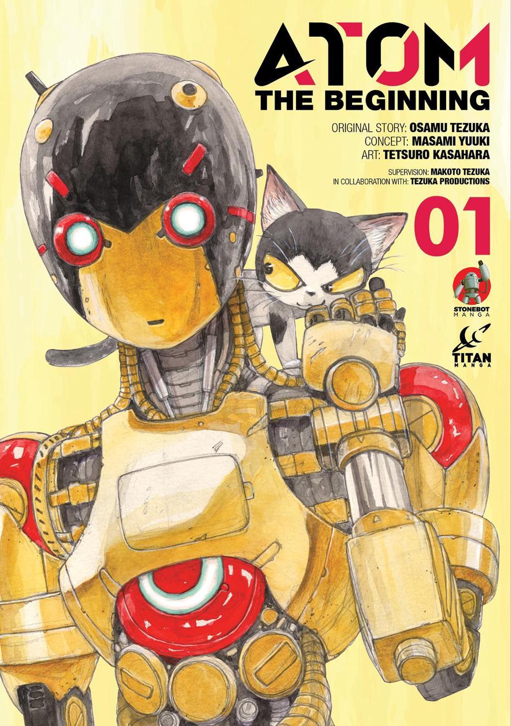 ATOM: The Beginning Vol. 1 by Osamu Tezuka - ISBN: 9781787739574