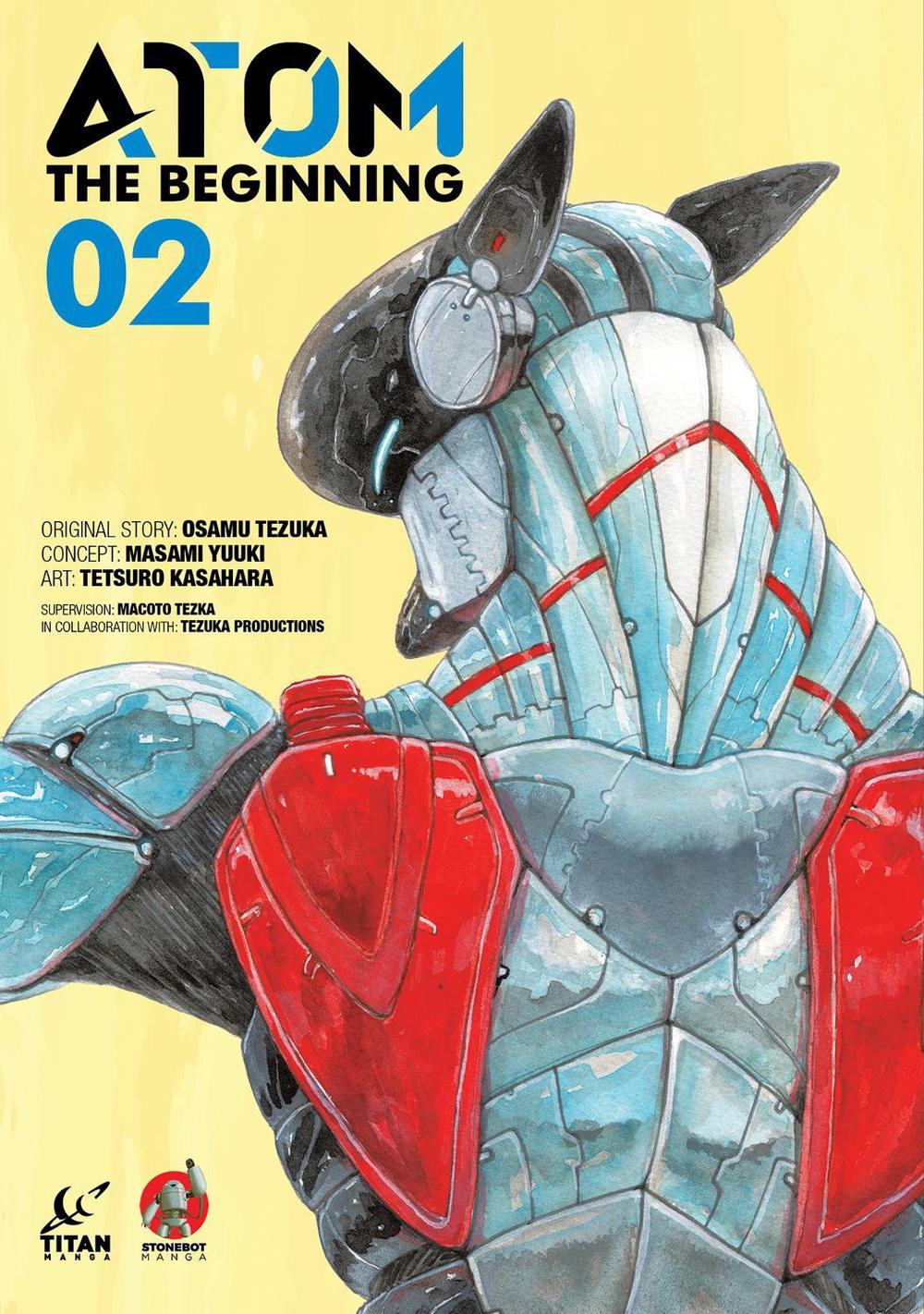 ATOM: The Beginning Vol. 2 by Osamu Tezuka - ISBN: 9781787739581