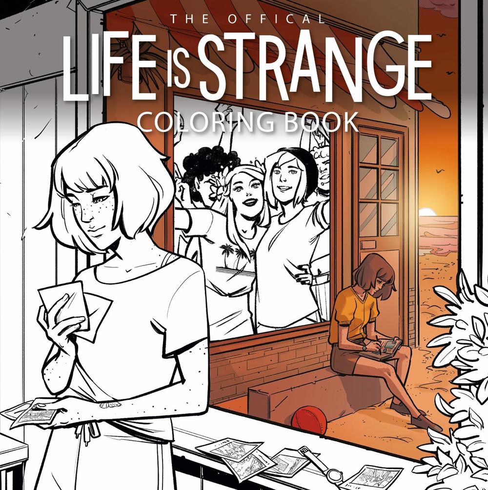 Life Is Strange: Coloring Book | Buy online at The Nile