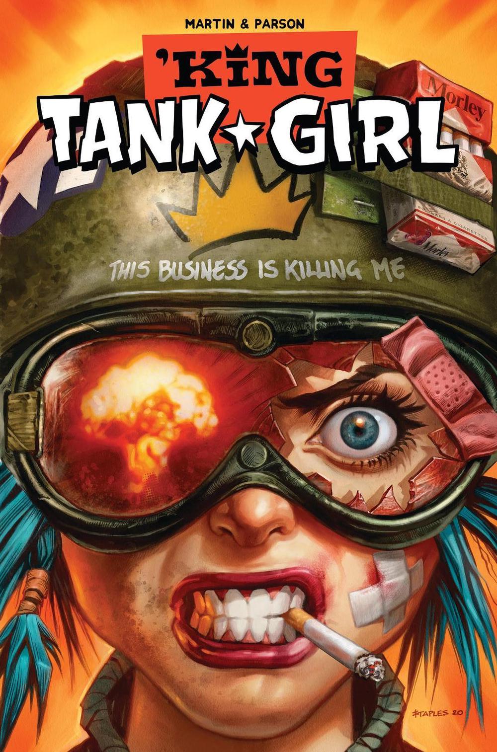 Tank Girl: King Tank Girl by Alan Martin - ISBN: 9781787739611