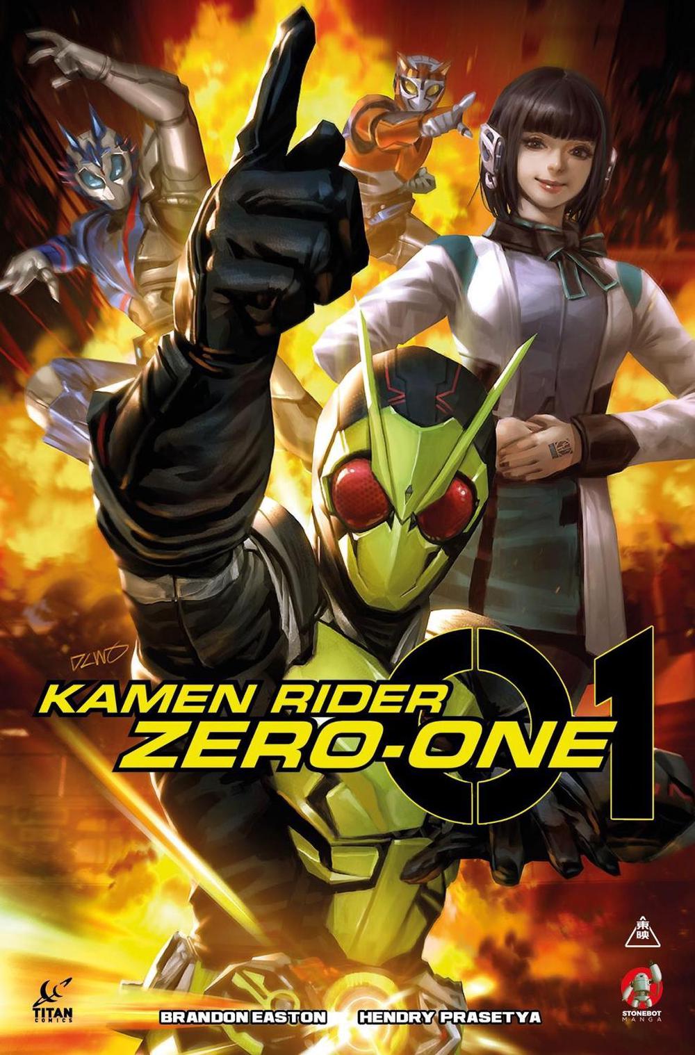 Kamen Rider Zero-One (Graphic Novel) by Brandon Easton - ISBN: 9781787739628