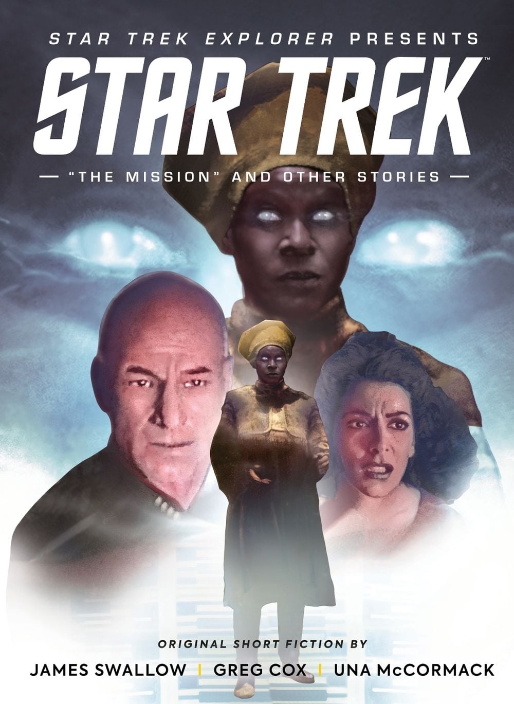 Star Trek Explorer: "The Mission" and Other Stories by Chris Dows - ISBN: 9781787739635