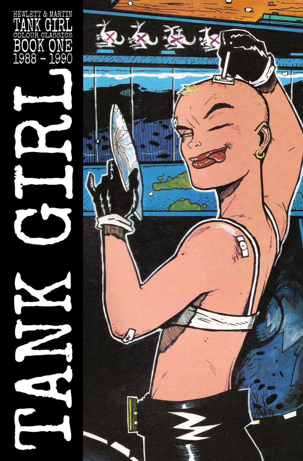 Tank Girl: Color Classics Book 1 1988-1990 by Jamie Hewlett - ISBN: 9781787739765