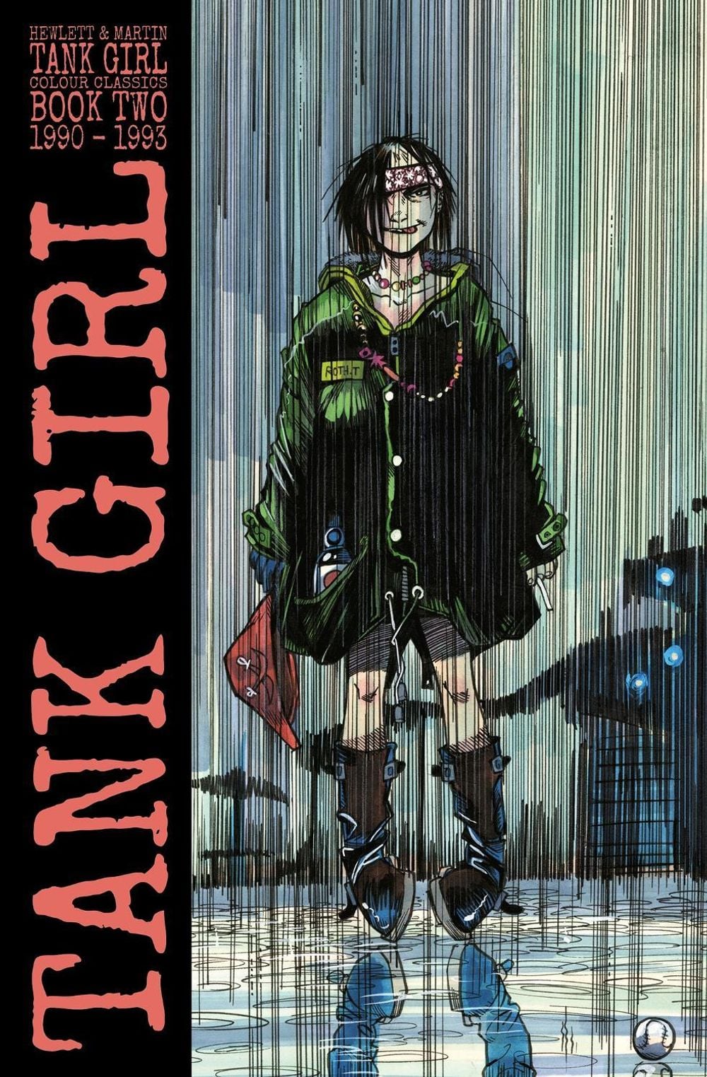 Tank Girl: Color Classics Book 2 1990-1993 by Jamie Hewlett - ISBN: 9781787739772