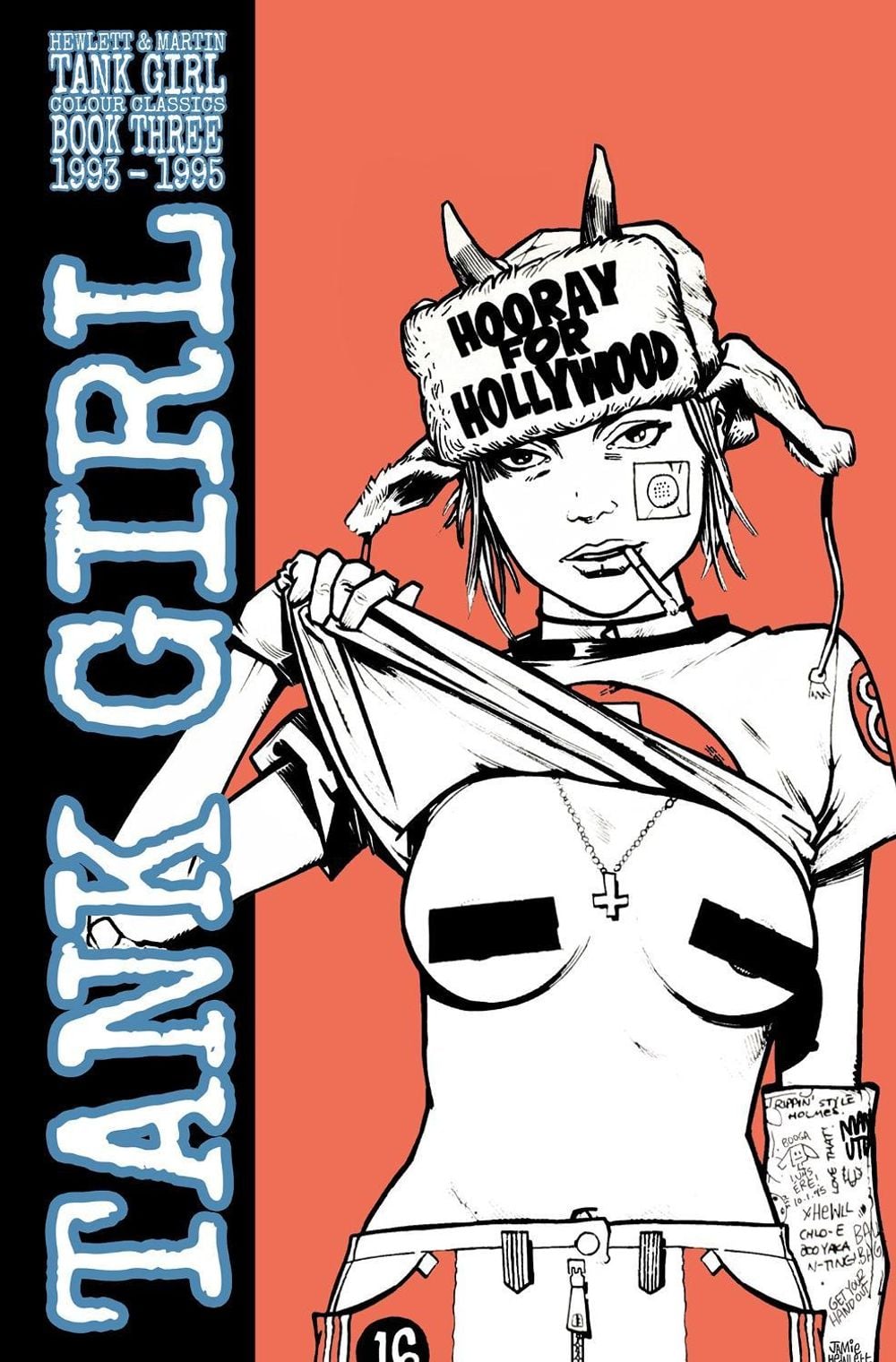 Tank Girl: Color Classics Book 3 1993-1995 by Jamie Hewlett - ISBN: 9781787739789