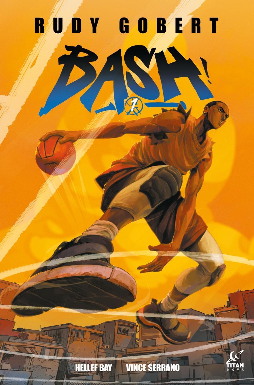 Bash! Vol.1 by Rudy Gobert - ISBN: 9781787739888