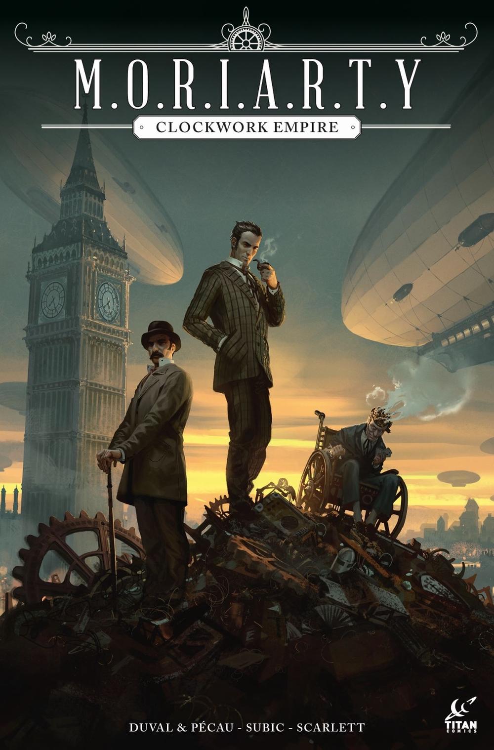 Moriarty: Clockwork Empire by Jean-Pierre Pecau - ISBN: 9781787739949
