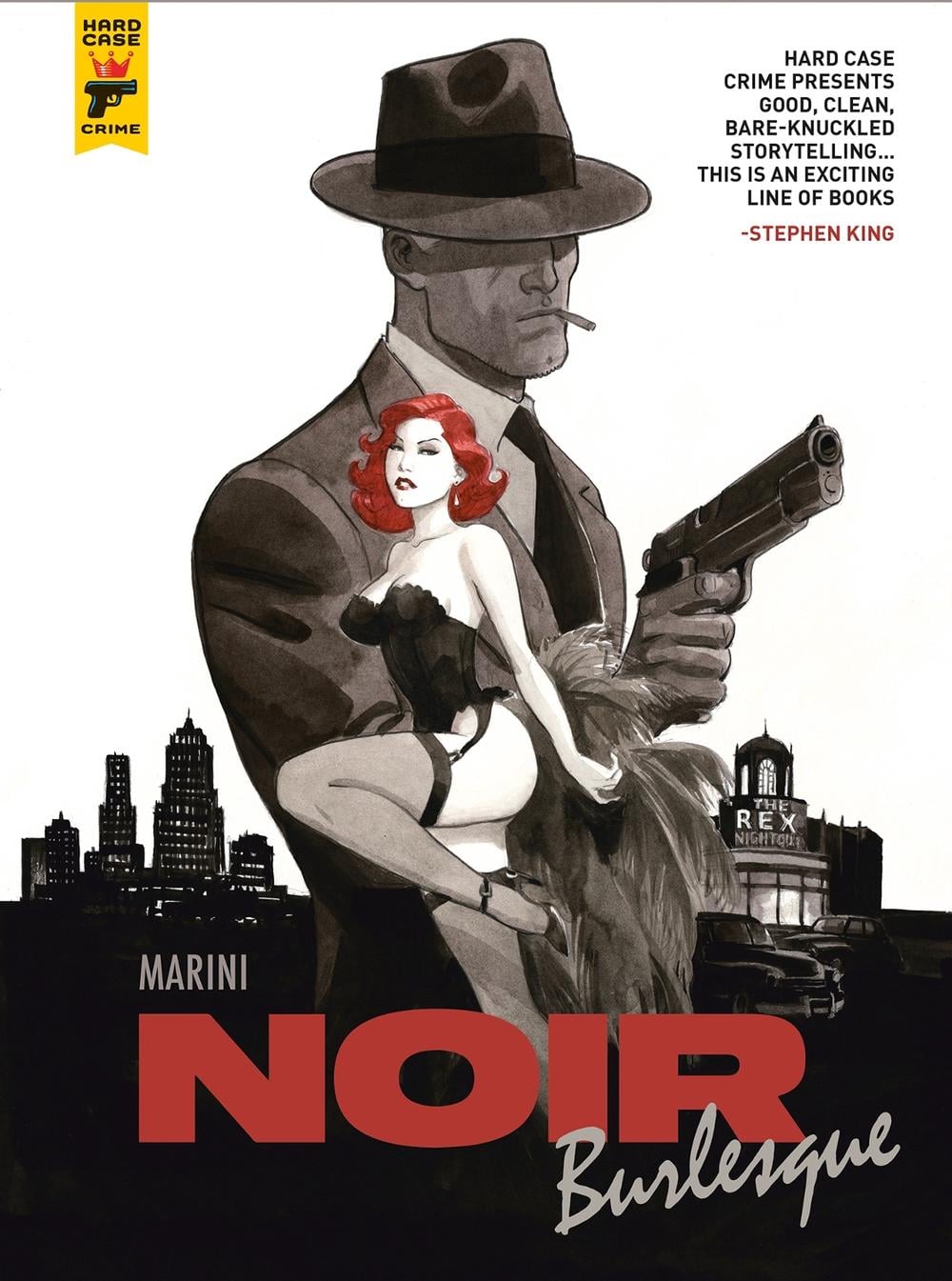 Noir Burlesque by Enrico Marini - ISBN: 9781787739956
