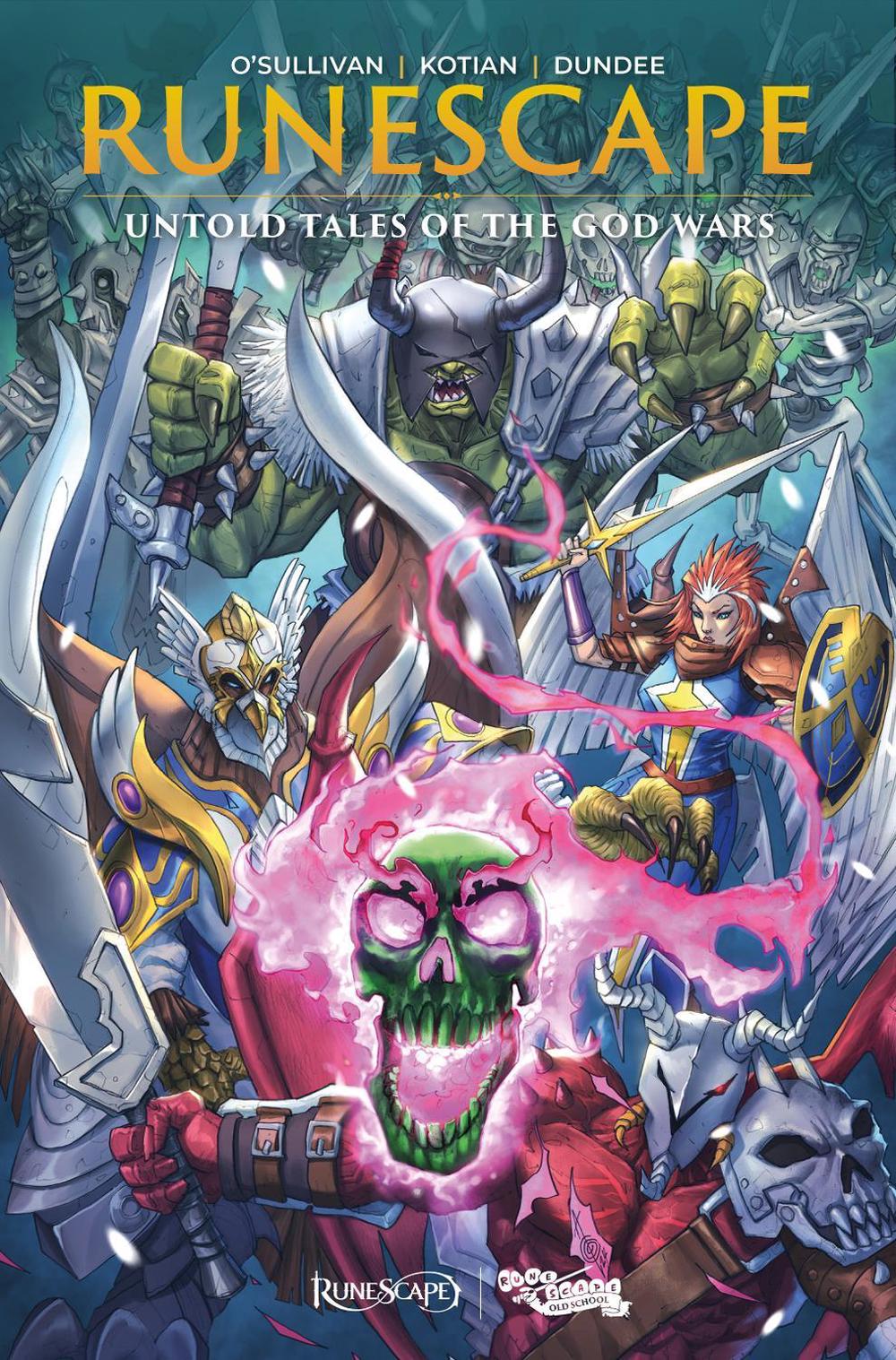 Runescape: Untold Tales From the God Wars by Daniel Bayliss - ISBN: 9781787739970