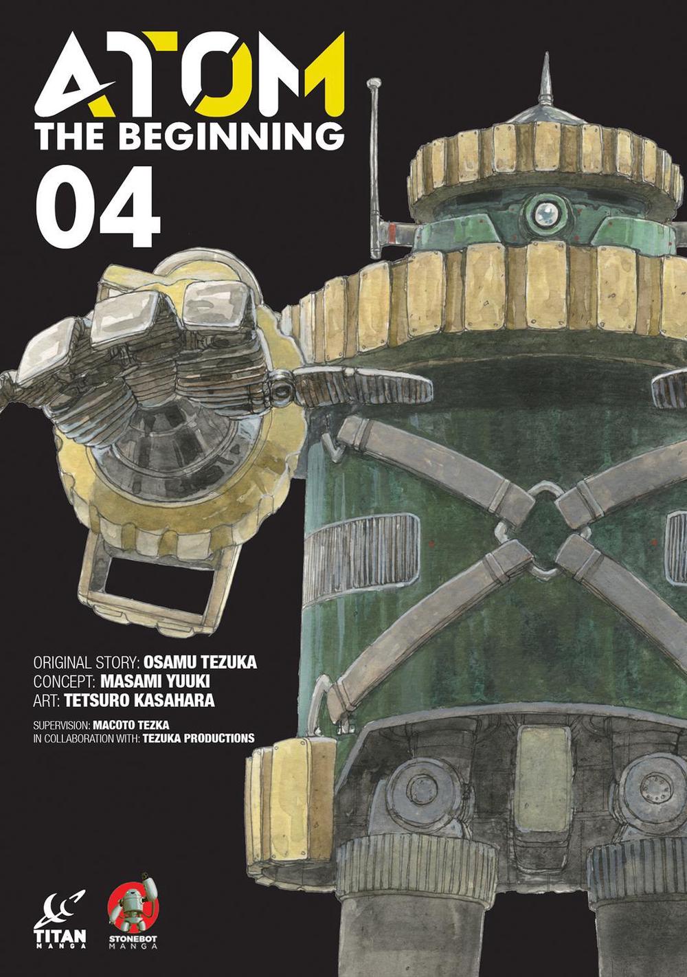 ATOM: The Beginning Vol. 4 by Osamu Tezuka - ISBN: 9781787740013