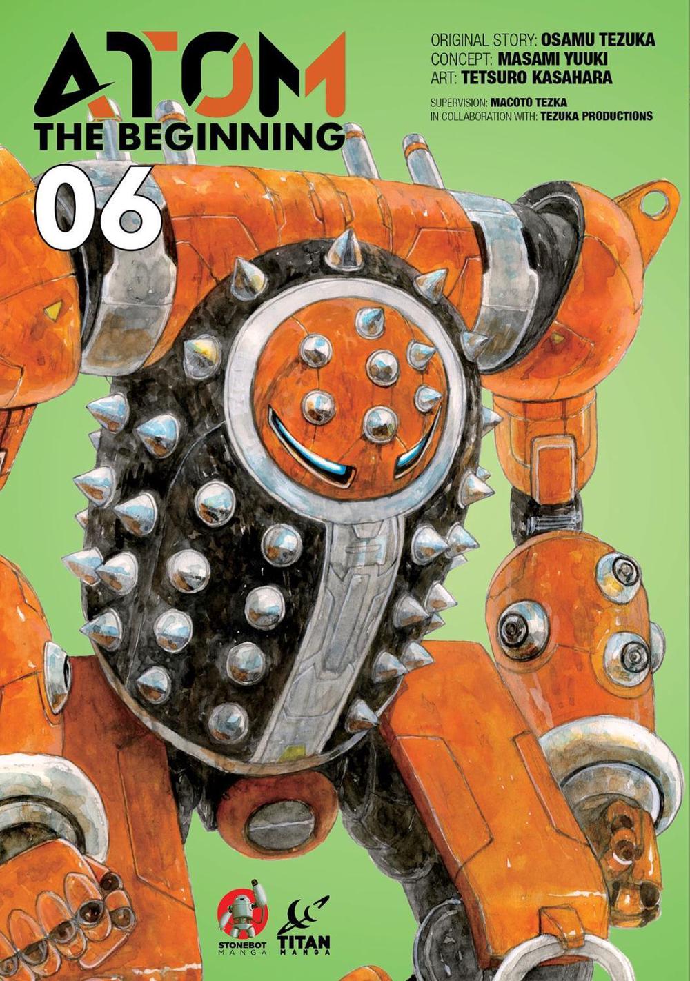 ATOM: The Beginning Vol. 6 by Osamu Tezuka - ISBN: 9781787740037