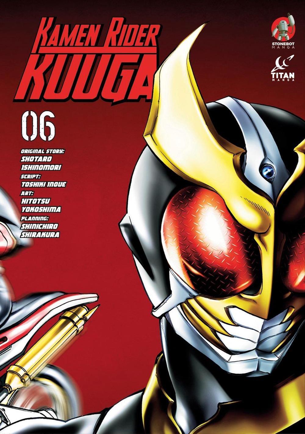 Kamen Rider Kuuga Vol. 6 by Shotaro Ishinomori - ISBN: 9781787740099