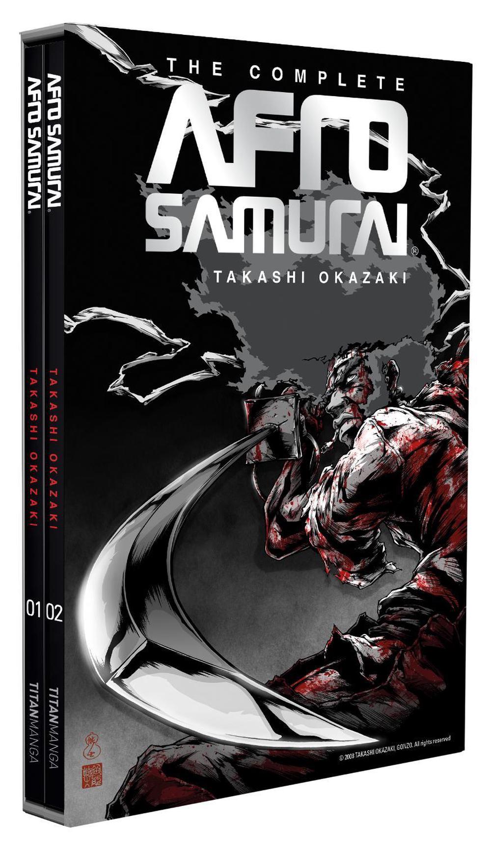 Afro Samurai Vol.1-2 Slipcase Set, 9781787740112