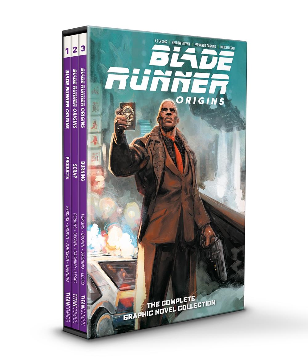Blade Runner Origins 1-3 Boxed Set, 9781787740129