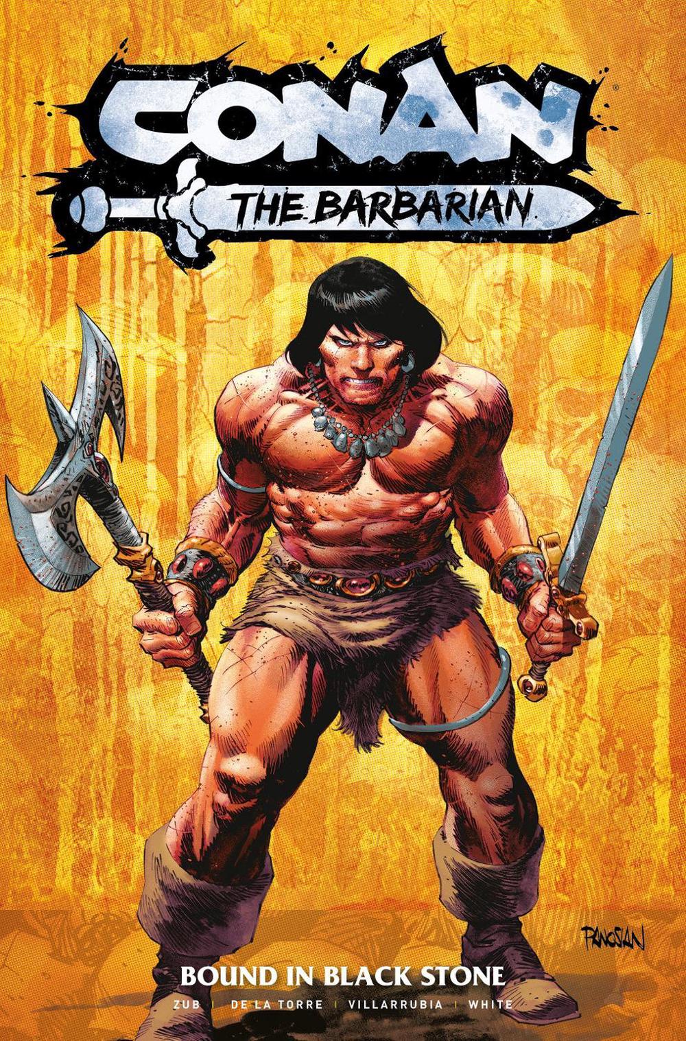 Conan the Barbarian Vol. 1 by Jim Zub - ISBN: 9781787740143