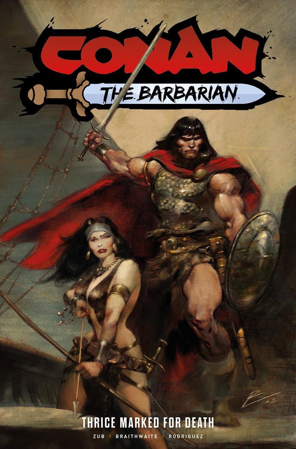 Conan the Barbarian: Thrice Marked for Death Vol. 2 by Jim Zub - ISBN: 9781787740150