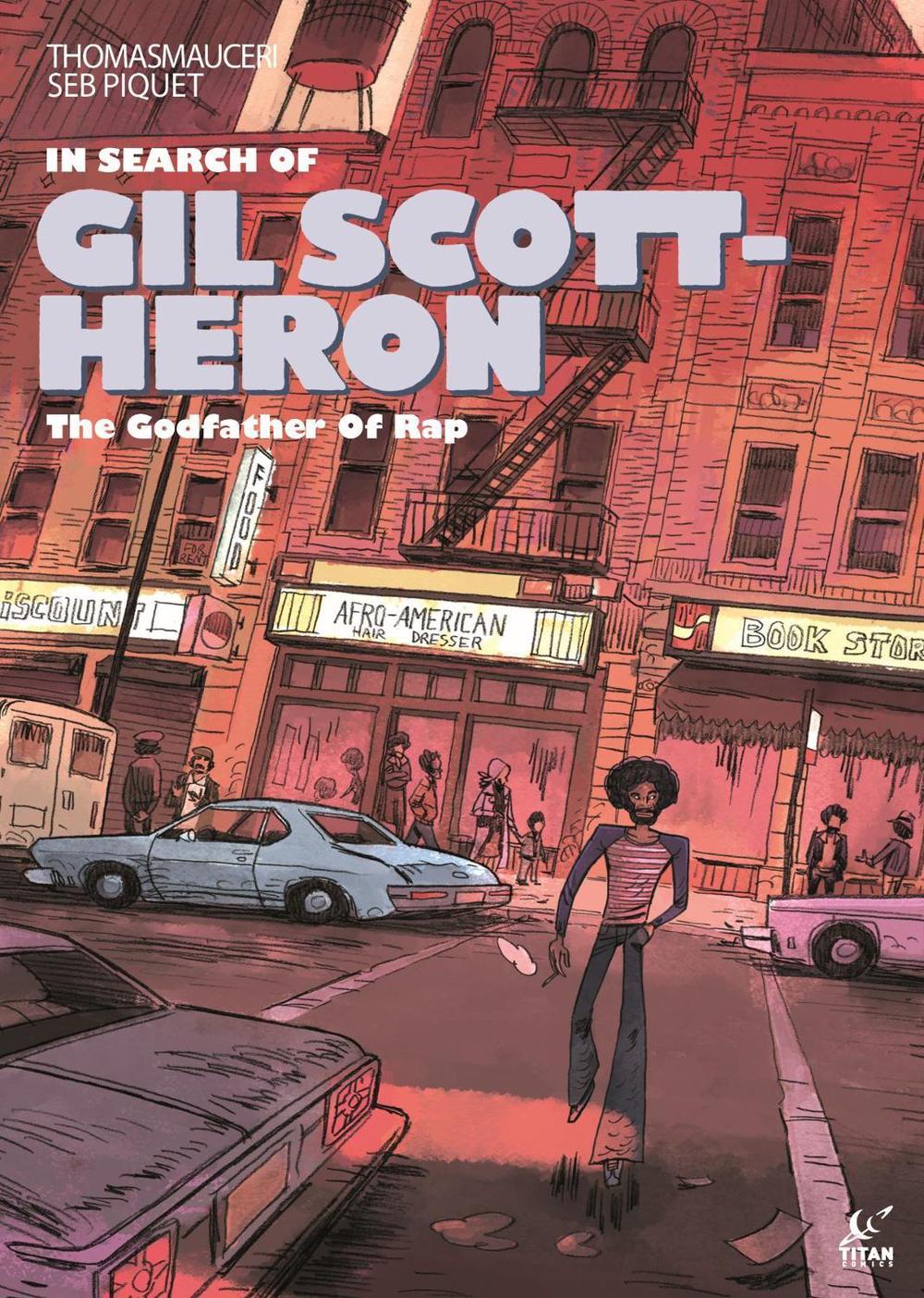 In Search of Gil Scott-Heron by Thomas Mauceri - ISBN: 9781787740235