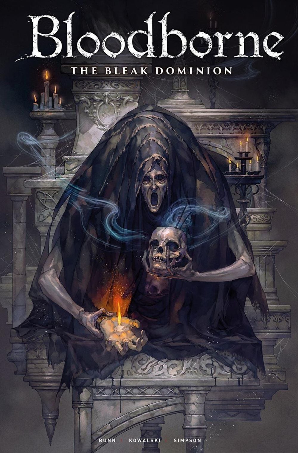 Bloodborne: The Bleak Dominion by Cullen Bunn - ISBN: 9781787740631