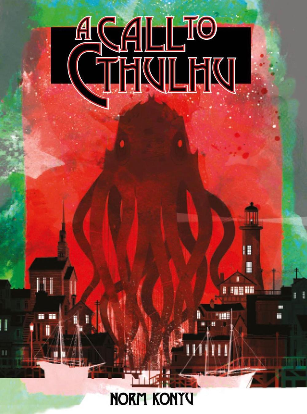 A Call To Cthulhu by Norm Konyu - ISBN: 9781787740655