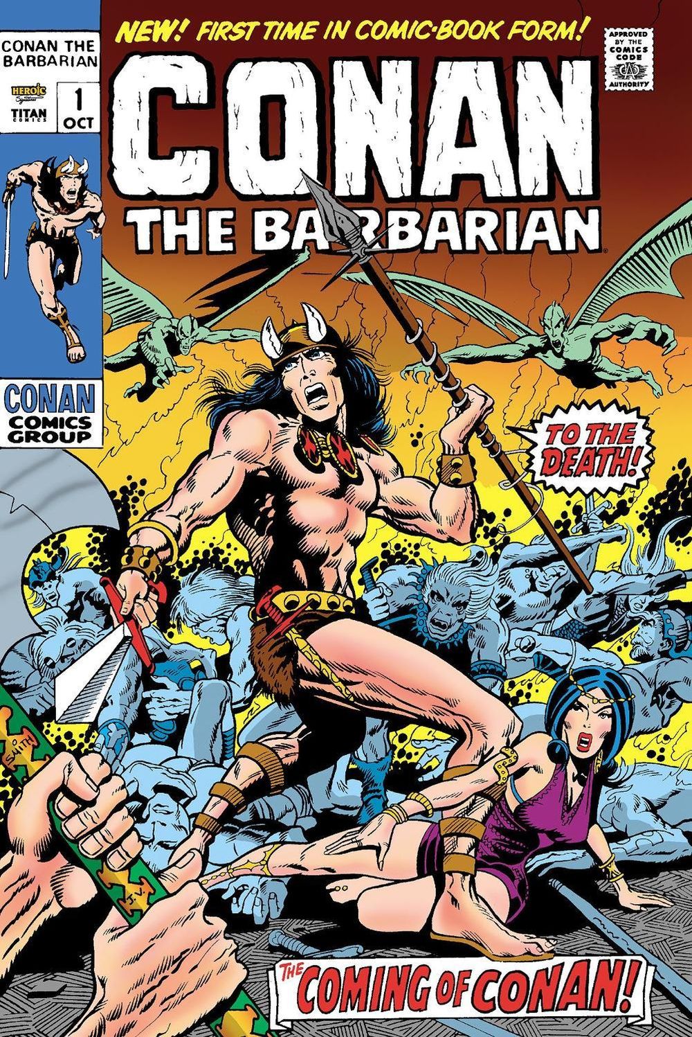 Conan The Barbarian: The Original Comics Omnibus Vol.1 by Roy Thomas - ISBN: 9781787740822