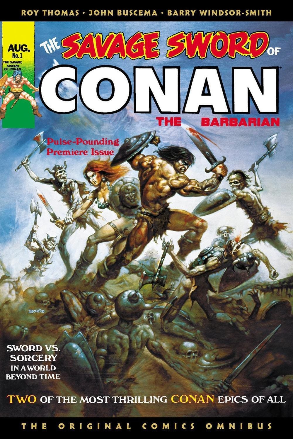 The Savage Sword of Conan: The Original Comics Omnibus Vol.1 by Roy Thomas - ISBN: 9781787740860