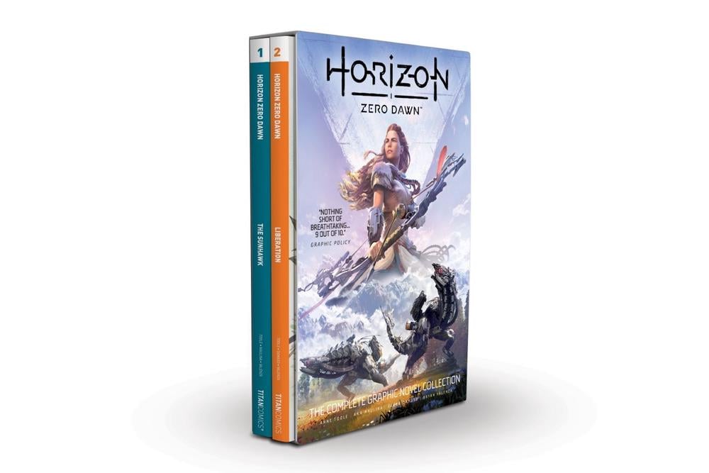 Horizon Zero Dawn 1-2 Boxed Set by Anne Toole - ISBN: 9781787740952