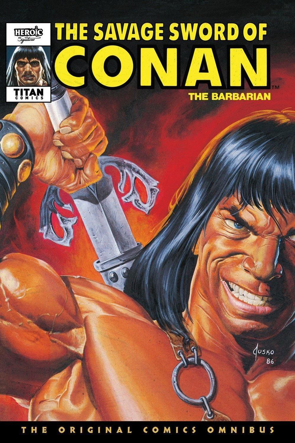 The Savage Sword Of Conan: The Original Comics Omnibus Vol.9 by Don Kraar - ISBN: 9781787740976
