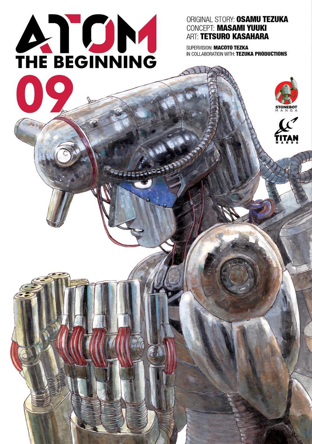 ATOM: The Beginning Vol. 9 by Osamu Tezuka - ISBN: 9781787741041