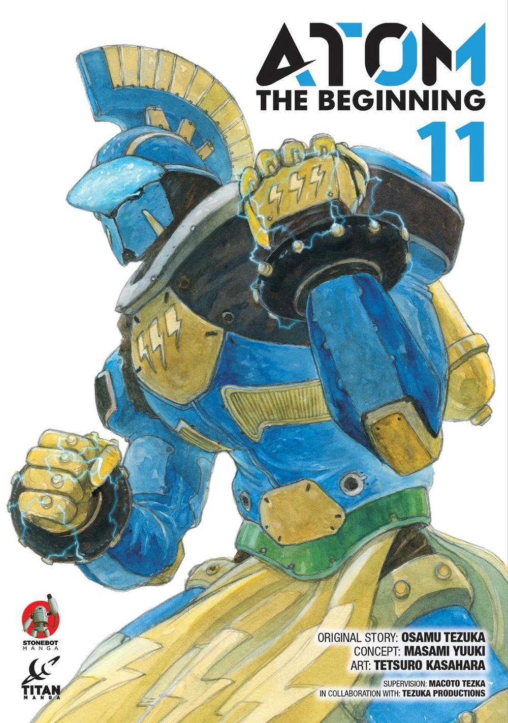 ATOM: The Beginning Vol.11 by Osamu Tezuka - ISBN: 9781787741065
