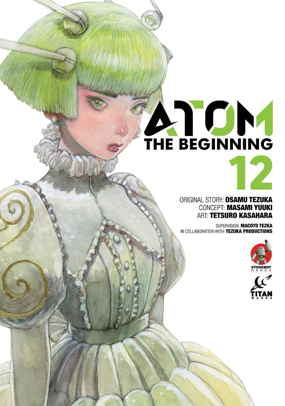 ATOM: The Beginning Vol.12 by Masami Yuuki - ISBN: 9781787741072