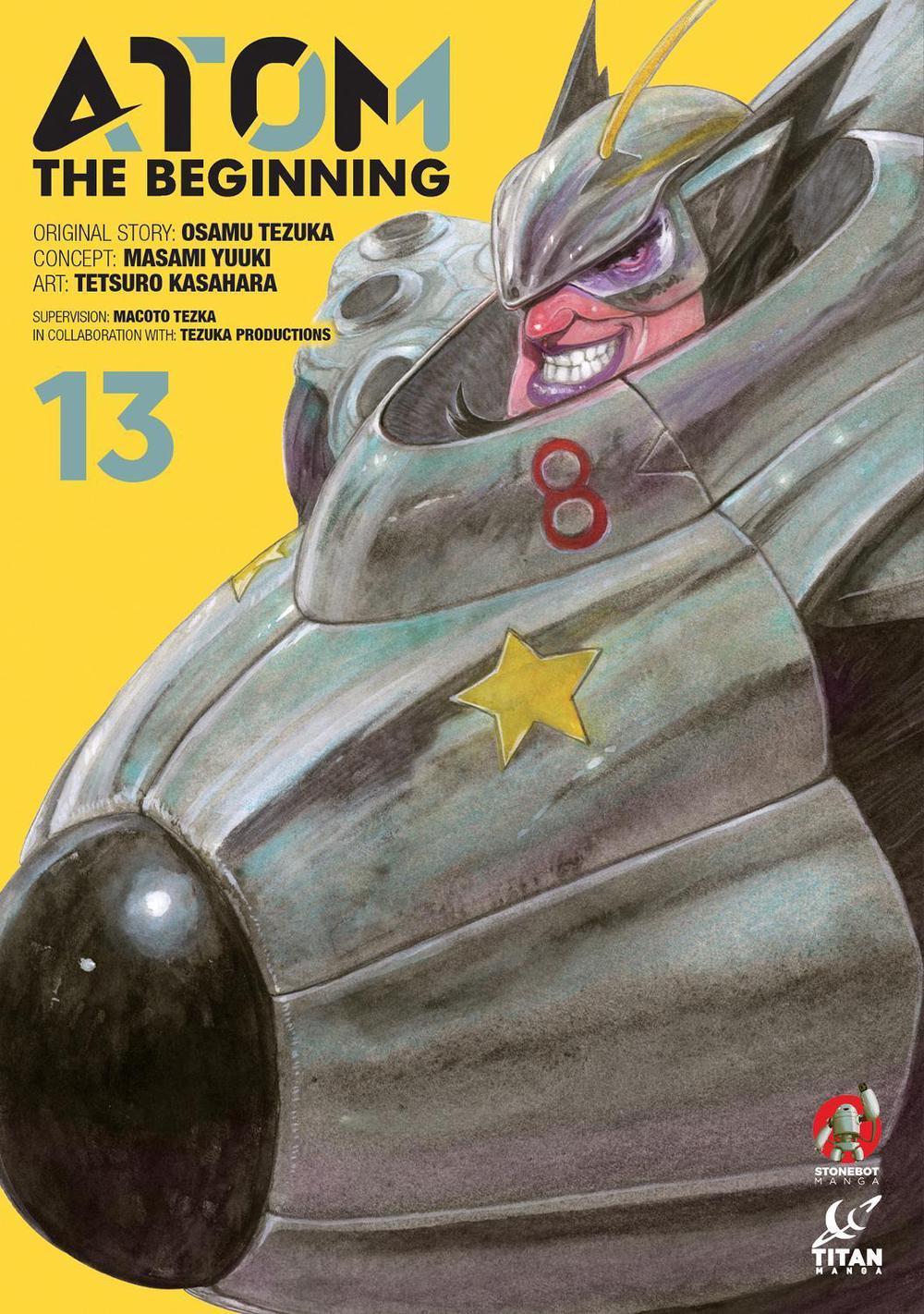 ATOM: The Beginning Vol.13 by Masami Yuuki - ISBN: 9781787741089